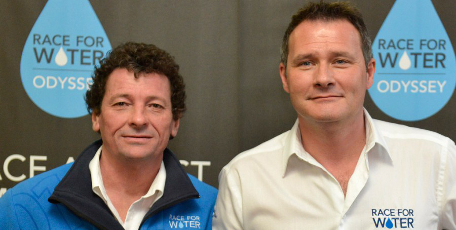 Marco Simeoni & Stève Ravussin – Race For Water