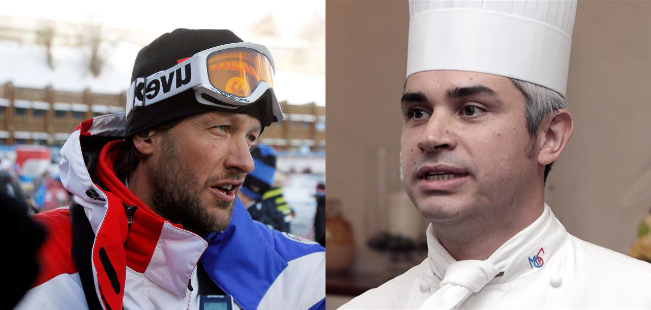 Patrice Morisod & Benoît Violier