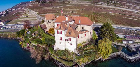 Dégustation au Château de Glérolles