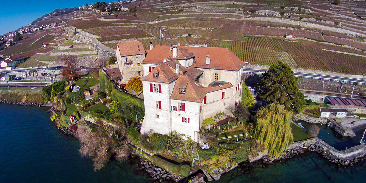 Dégustation au Château de Glérolles