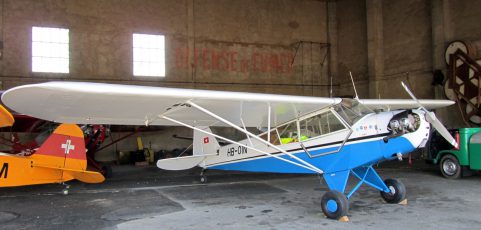 Visite de l’Aéroport de La Blécherette