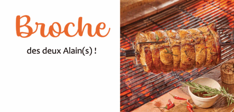 La BROCHE des 2 Alains